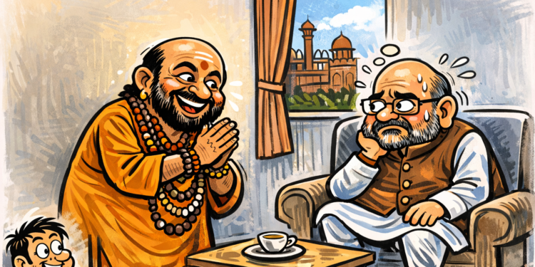 भोंदू खरातच्या गूढ भेटीगाठी !