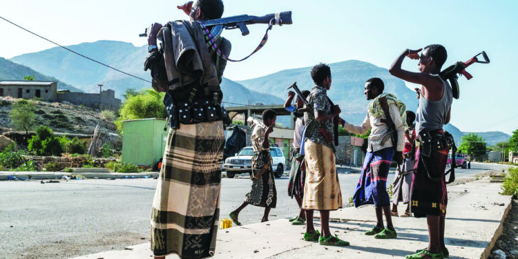 इथियोपिया वि. टिग्रे