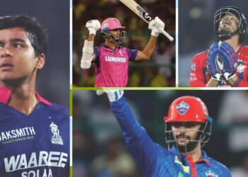 आयपीएलच्या क्षितिजावर नव्या पिढीचा उदय