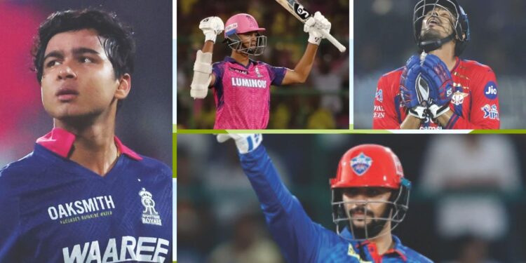 आयपीएलच्या क्षितिजावर नव्या पिढीचा उदय