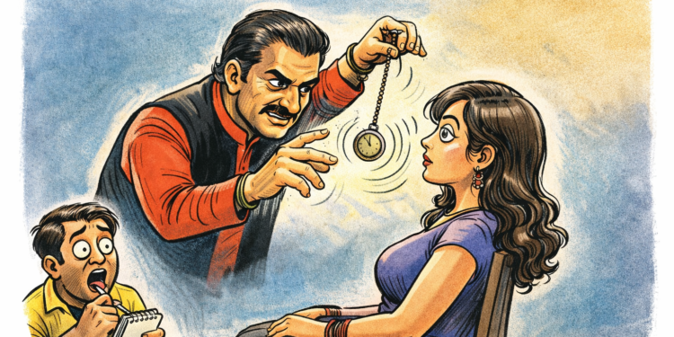 भोंदू खरात आणि हिप्नॉटिझम्