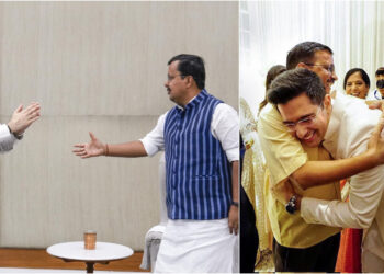 भाजपाचा एकमेव अजेंडा तोडा फोडा आणि राज्य करा!!
