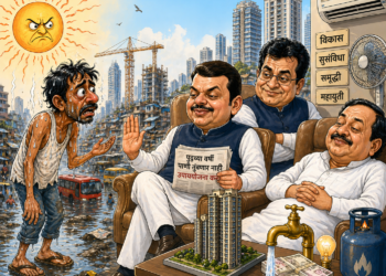 उकाड्यावर आश्वासनांचा पाऊस!