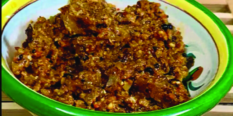 कैरीची तिखटी