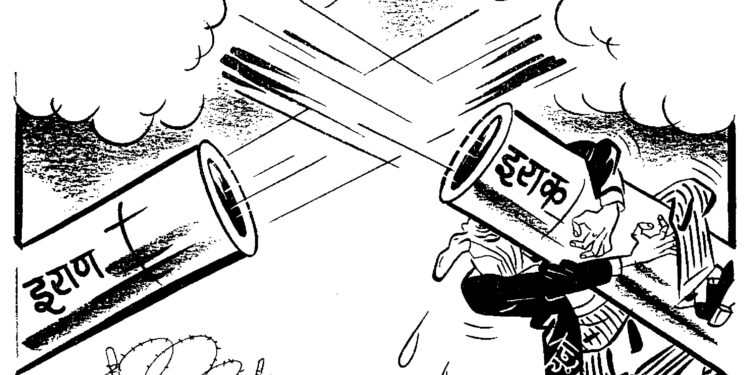 फटकारे बाळासाहेबांचे