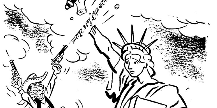 फटकारे बाळासाहेबांचे