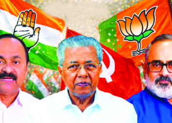 केरळमध्ये डावे सरस,आसामात चुरस!