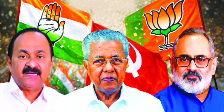 केरळमध्ये डावे सरस,आसामात चुरस!