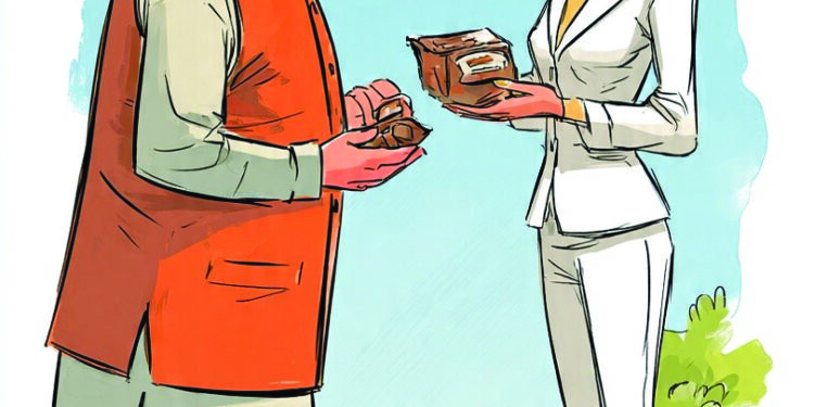 परमपिता आणि मेलोडी माता!