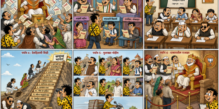 मित्रों, सबकुछ छोडो!