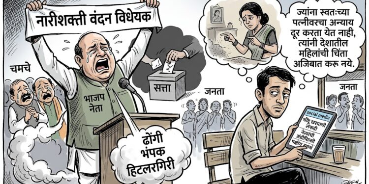 चोरांच्या उलट्या बोंबा!