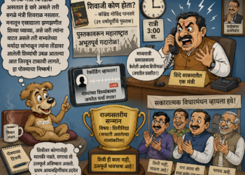 शिव्या हेच आपले छुपे वैभव!