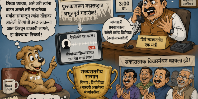 शिव्या हेच आपले छुपे वैभव!
