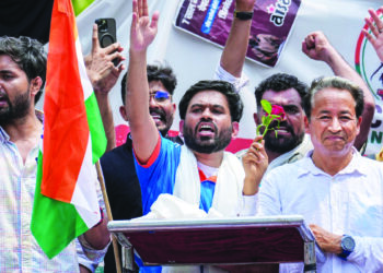 झुरळांचे आंदोलन भाजपच्या पथ्यावर ?
