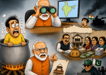 मोदीजींच्या मागे ठामपणे उभे राहा!