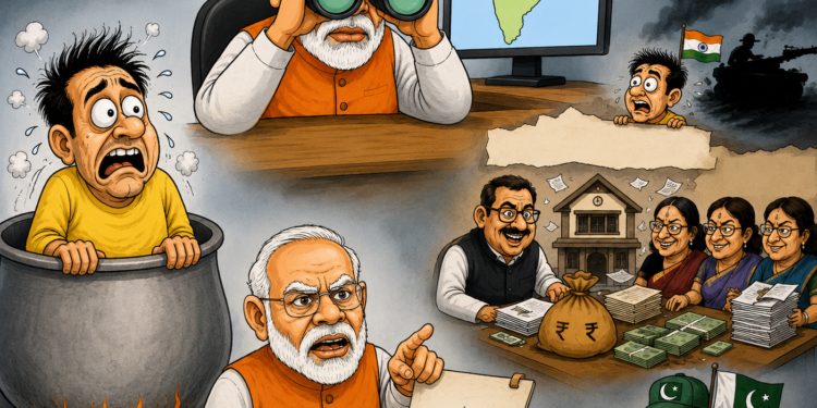 मोदीजींच्या मागे ठामपणे उभे राहा!