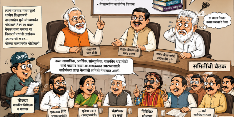मुलांनो, घ्या नवीन अभ्यासक्रम!