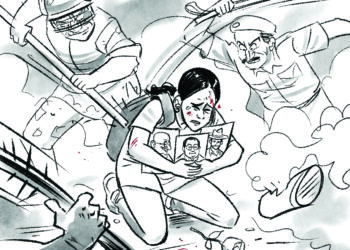 तरुणाईचा बांध फुटतो तेव्हा…