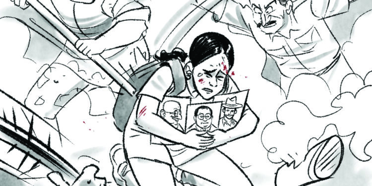 तरुणाईचा बांध फुटतो तेव्हा…