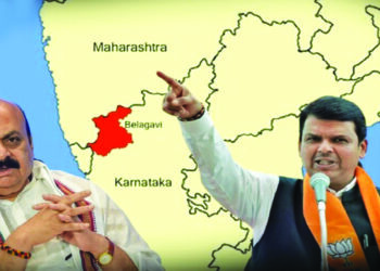 सीमाप्रश्नावरची लढाई खरी की लुटुपुटूची?