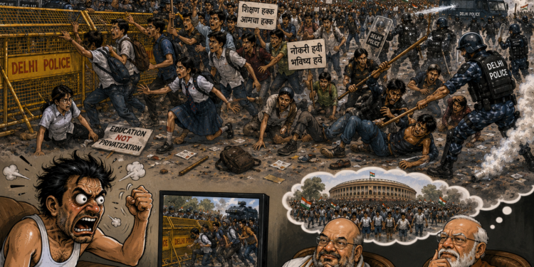या माजोर्ड्यांना क्षमा नाही!