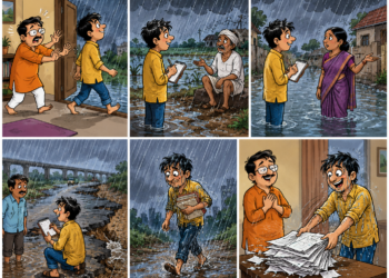 नेत्यांच्या पावसाची वाजंत्री!