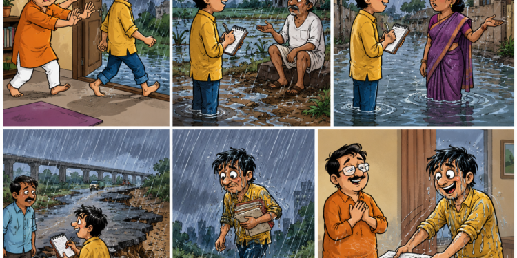 नेत्यांच्या पावसाची वाजंत्री!