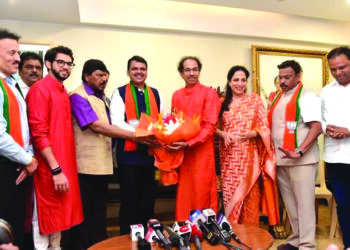 निश्चयाचा महामेरू : उद्धव ठाकरे!