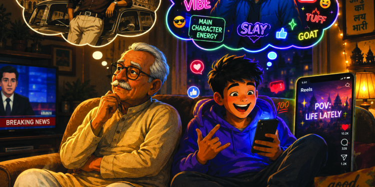 जेन झी , जेन अल्फा ‘भाषेचं नवं रूपडं’