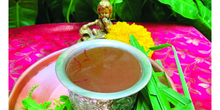 प्रक्षाळ काढा