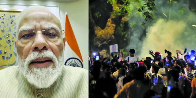 मोदींनी पेरले तेच उगवले!