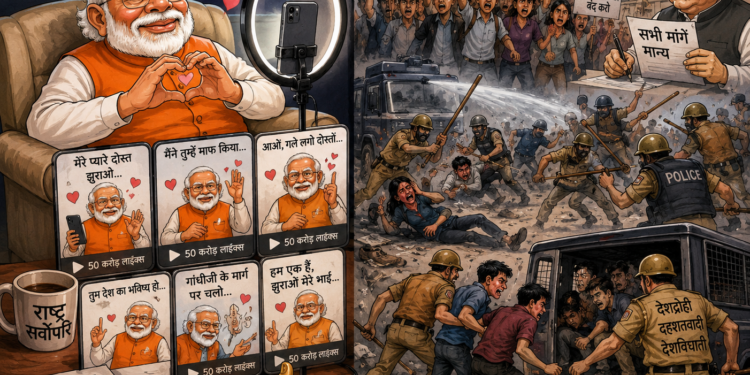 ढोंगबाजी बस्स करा!
