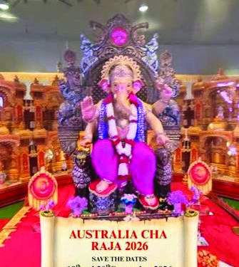 विश्वव्यापी श्री गणेश!