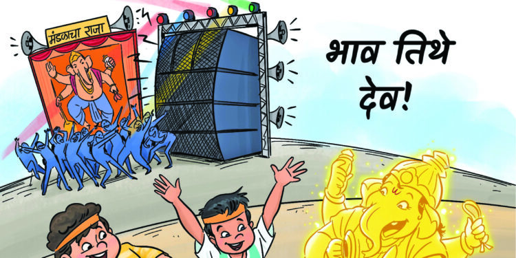 बाप्पा, बुद्धी परत घ्या!