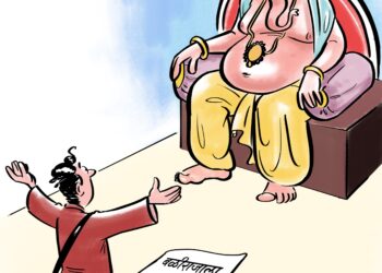 समस्यांचा डोंगर सोडव रे बा गणराया!