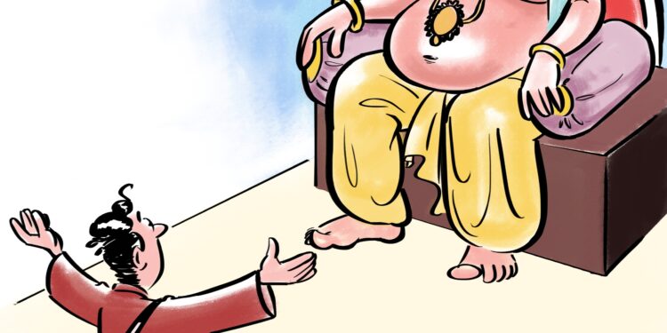 समस्यांचा डोंगर सोडव रे बा गणराया!