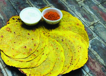 पंचामृताची धपाटी