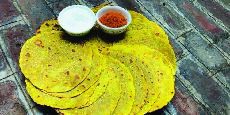 पंचामृताची धपाटी