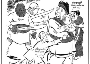 बाळासाहेबांचे फटकारे