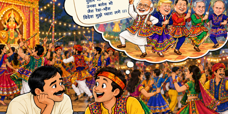 गर्बोे रमतो जाय ऽऽऽ