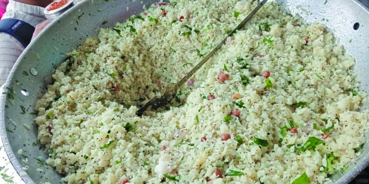 काटकर पोहे